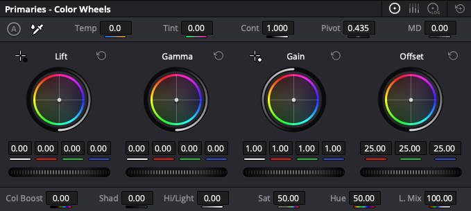 Color wheels